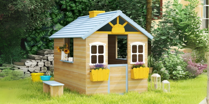 Outdoor Playhouse：