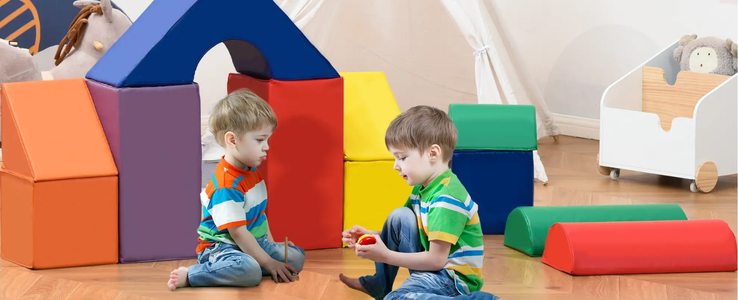 Soft Foam Play Blocks：