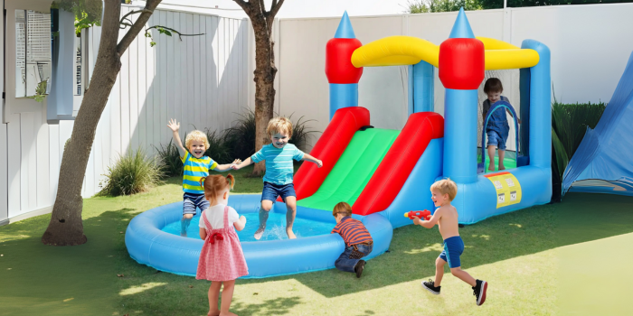 Bounce & Slide House：