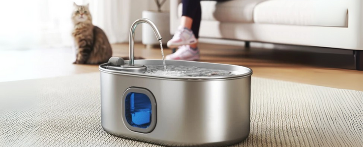 Flowing Fresh Water All Day