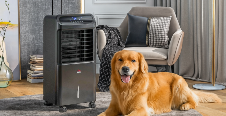 Portable Oscillating Air Cooler