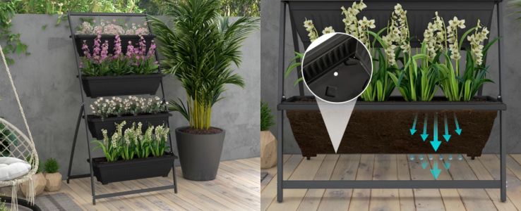 Better Drainage, Warmer Roots, Healthier Plants