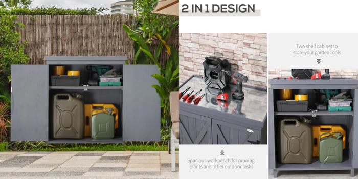 Compact Storage for Smaller Garden Spaces