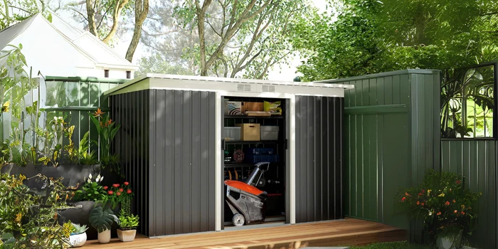 Store Tools Safely and Tidy Up Your Garden