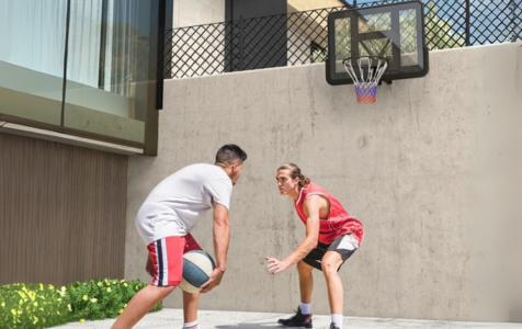 Basketball Hoop – Shoot & Stay Active