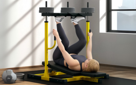 Vertical Leg Press – Train Like a Pro