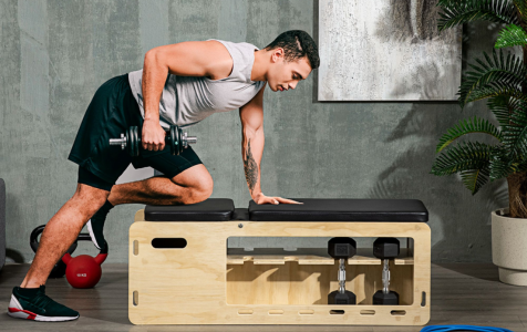 Weight Bench – Lift with Comfort