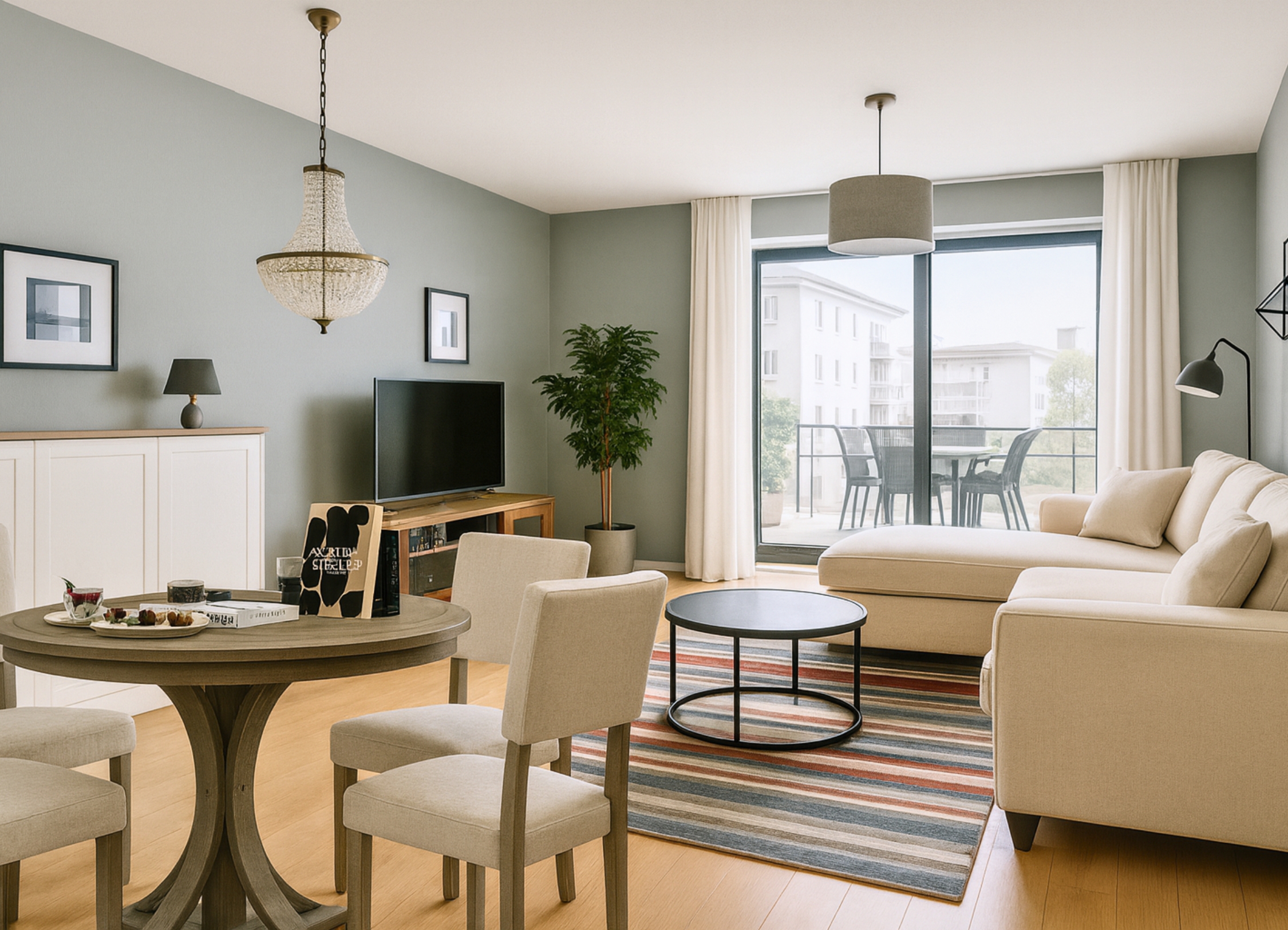 Stylish living room