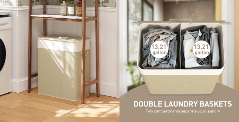 Laundry Hamper for a Cleaner, Tidier Home