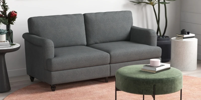 THE TWO-SEATER STORAGE SOFA