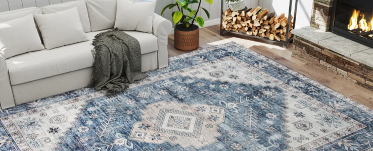 Vintage-Style Rug