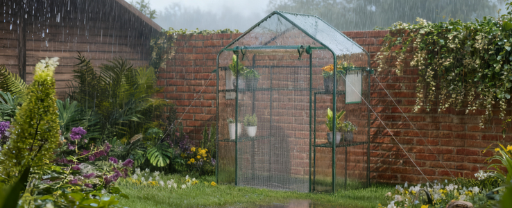 Walk-in Mini Greenhouse