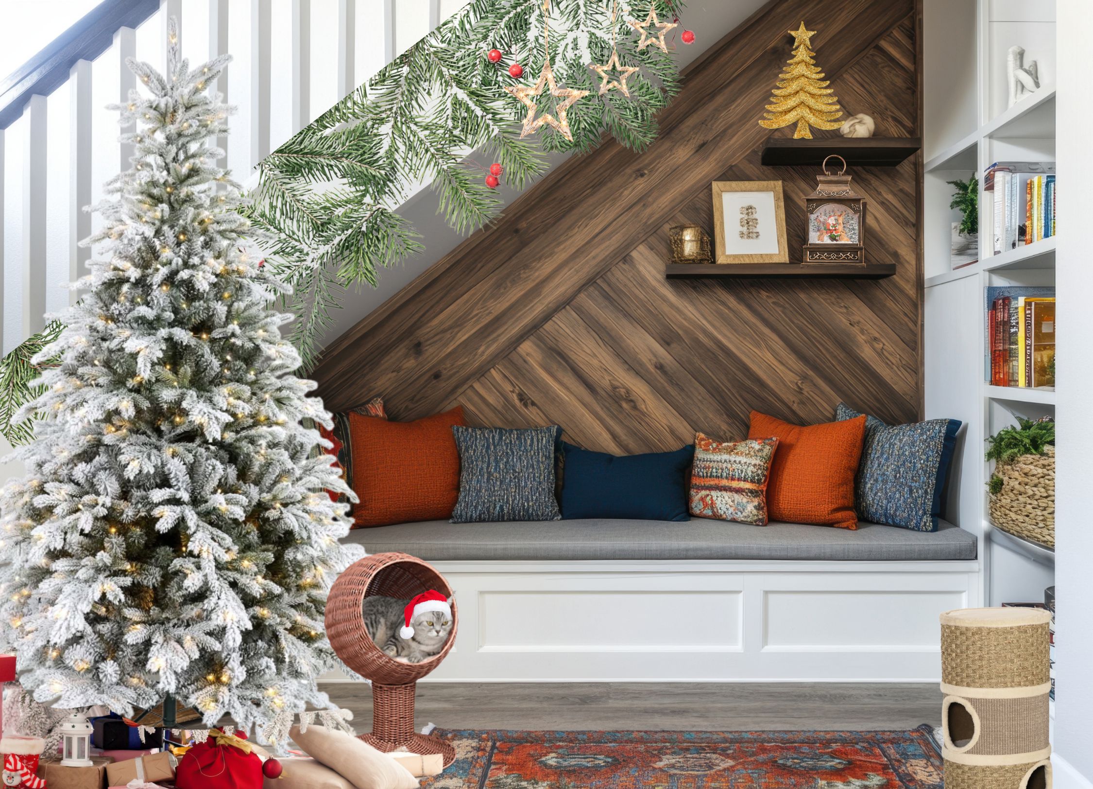Festive corner magic