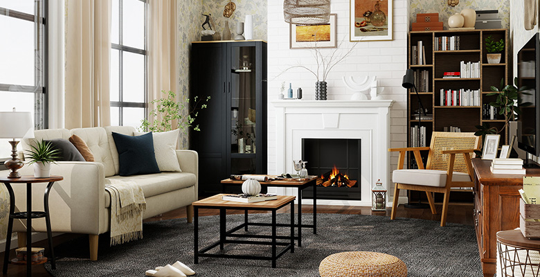 Prioritise comfort and order for everyday living