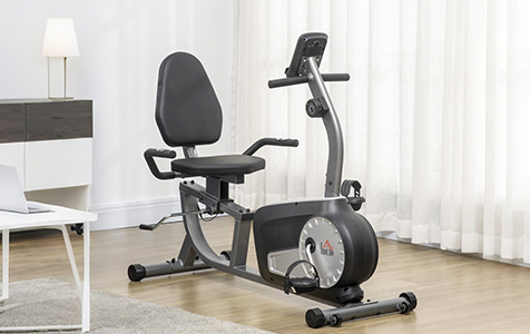 Home cardio: Exercise bike 
