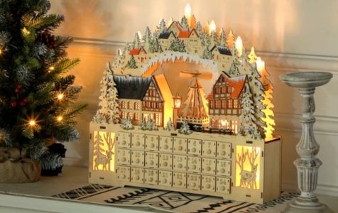 Set the perfect festive mood