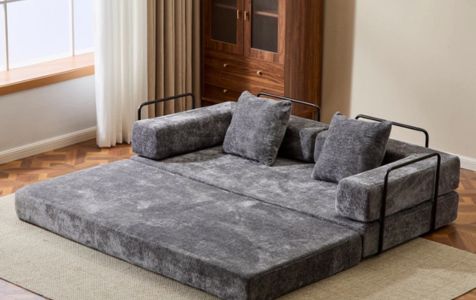 Comfort for day and night: Sofa bed