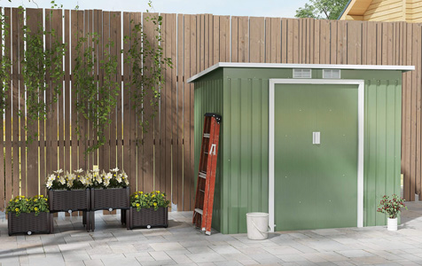 A serene spot to relax: Swing chair