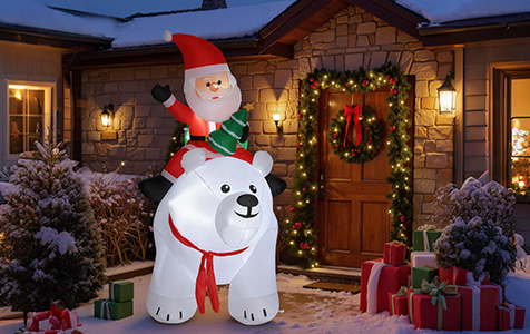 Go big this Christmas 