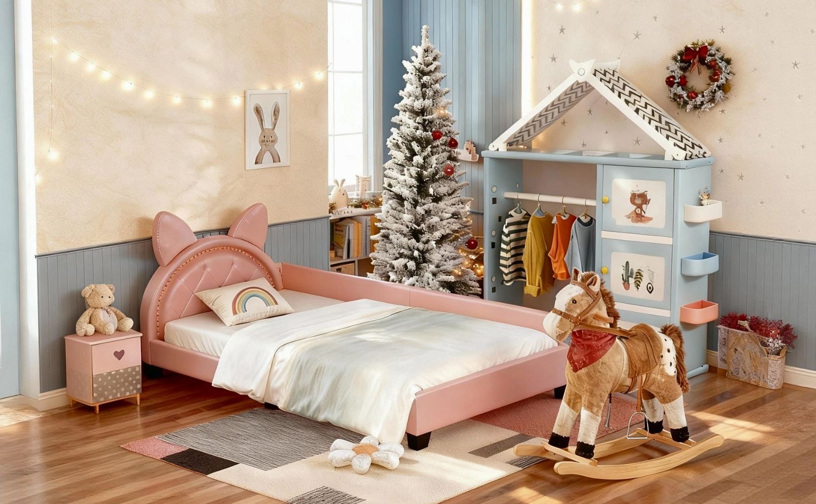 Christmas Children’s Room Magic 🎄