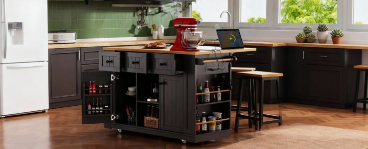 KITCHEN ISLAND