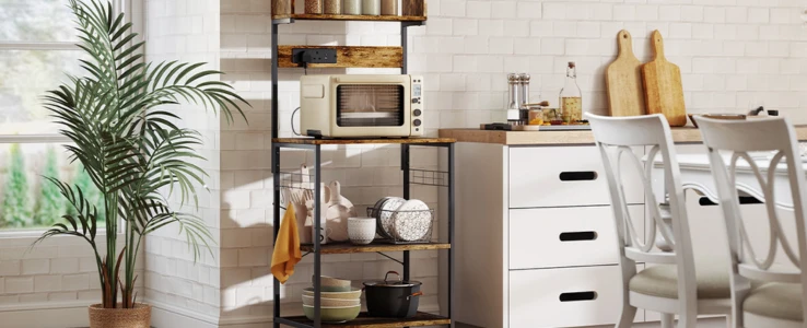KITCHEN STORAGE RACK