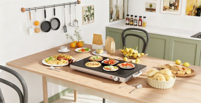 Keep Dishes Warm Longer