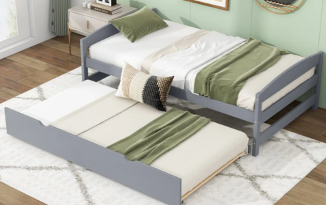 Twin Size Platform Bed