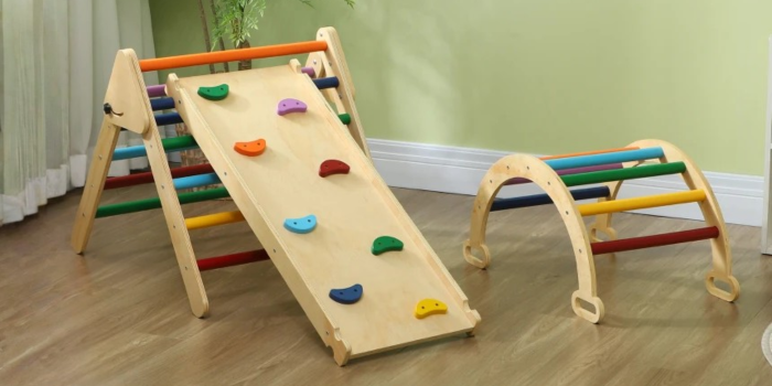 Wooden Pikler Triangular Sets