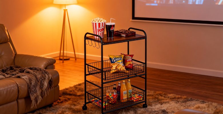 Organize Snacks Easily