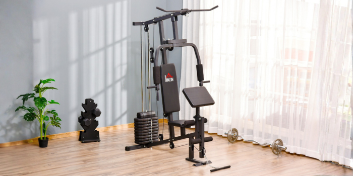 Multifunction Home Gym System