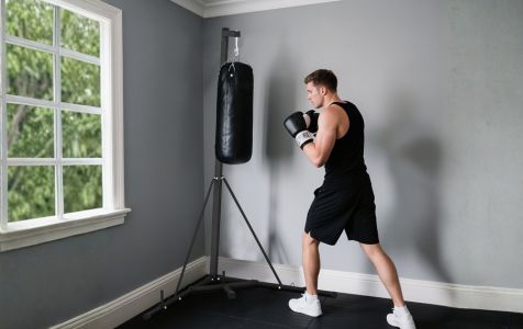 Punch Bag Stand