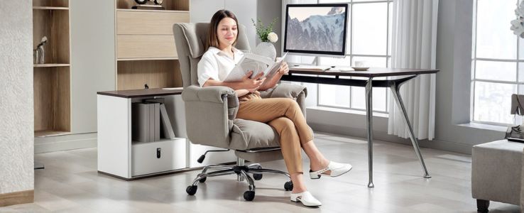 High Back Reclining Office Chair