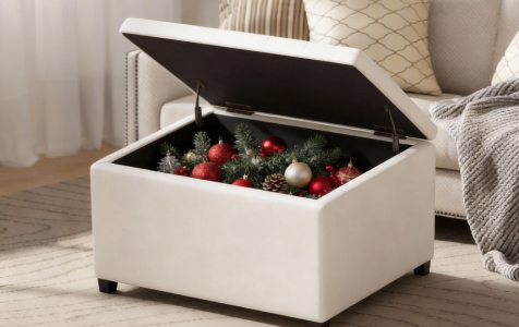 THE STORAGE OTTOMAN