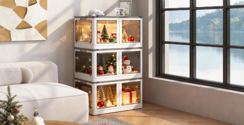 Pack it away, ready for next year.