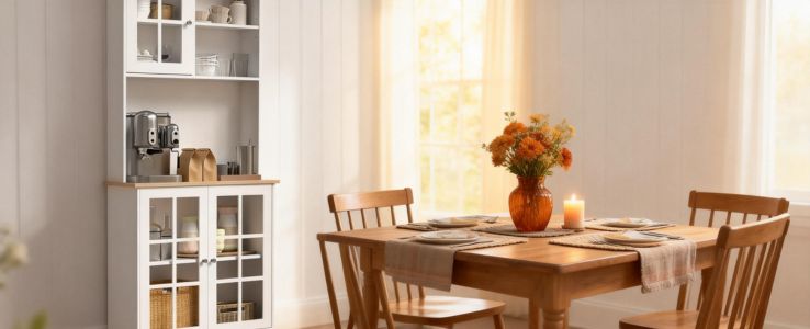 Everything you need for two, neatly stored.