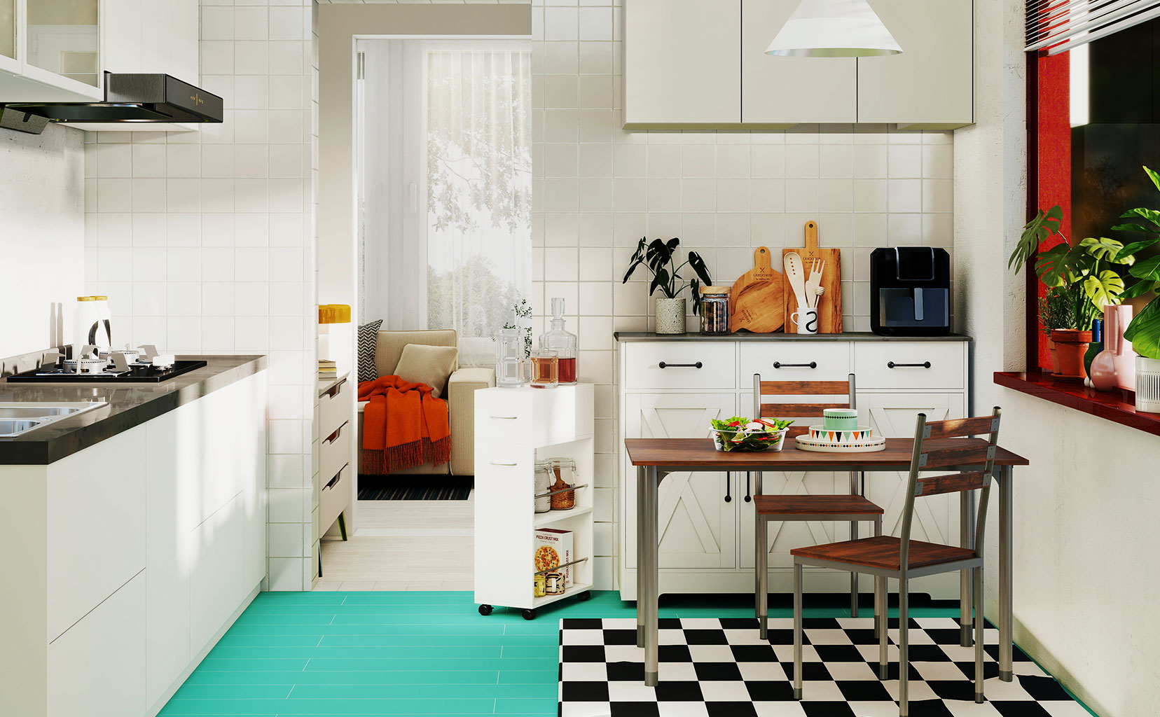 A Bright Kitchen That Feels Effortless