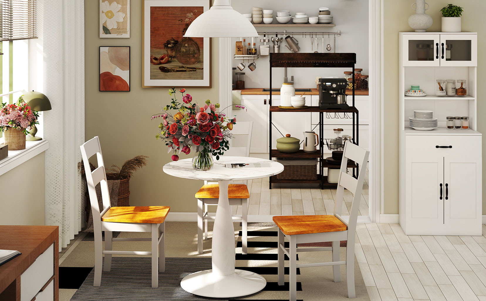 A Cozy Dining Corner for Everyday Moments