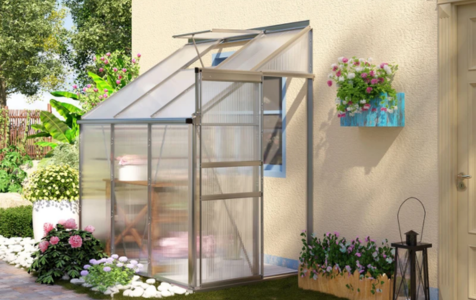 LEAN TO GREENHOUSES