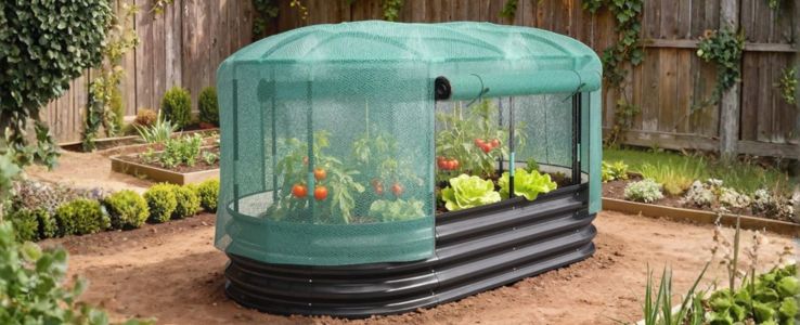 Self-Watering Raised Beds