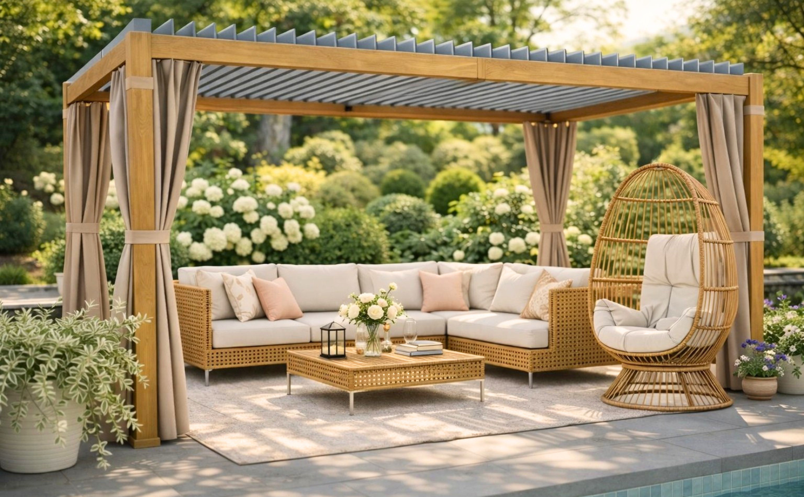 Effortless Shade for Everyday Relaxation