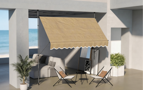  Self-supporting awning 
