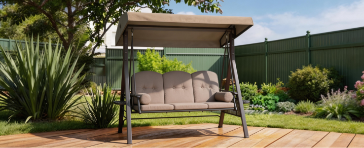 Cushioned Swing Chair