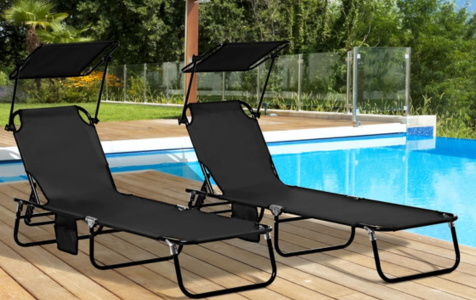 Canopy Sun Lounger