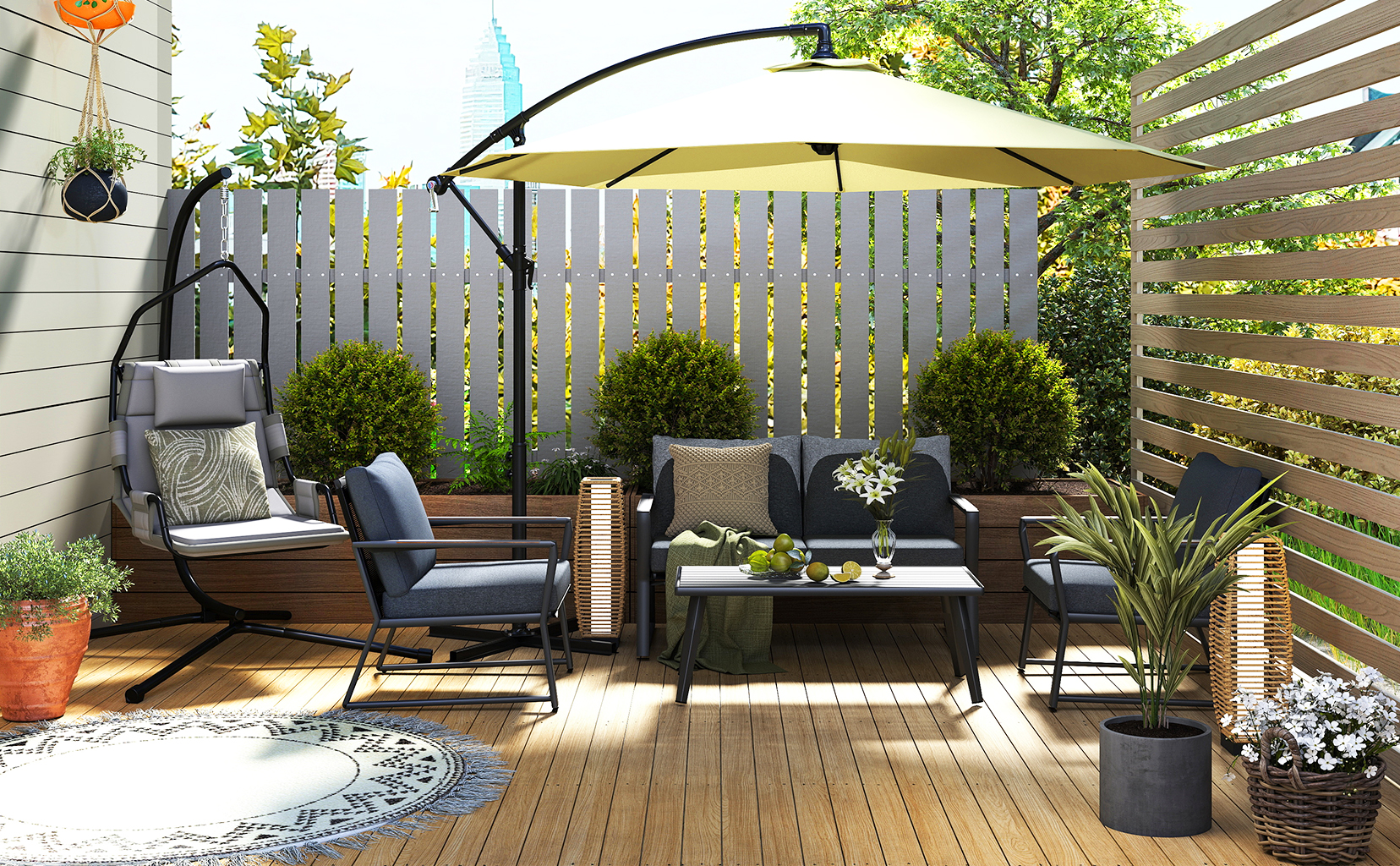 A QUIET GARDEN CORNER