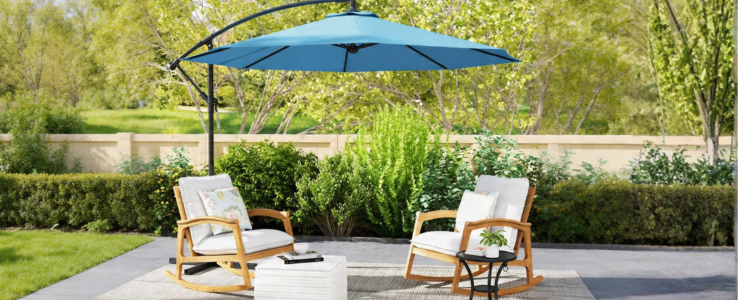 Offset Cantilever Parasol