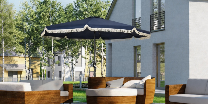 The Classic Market Parasol