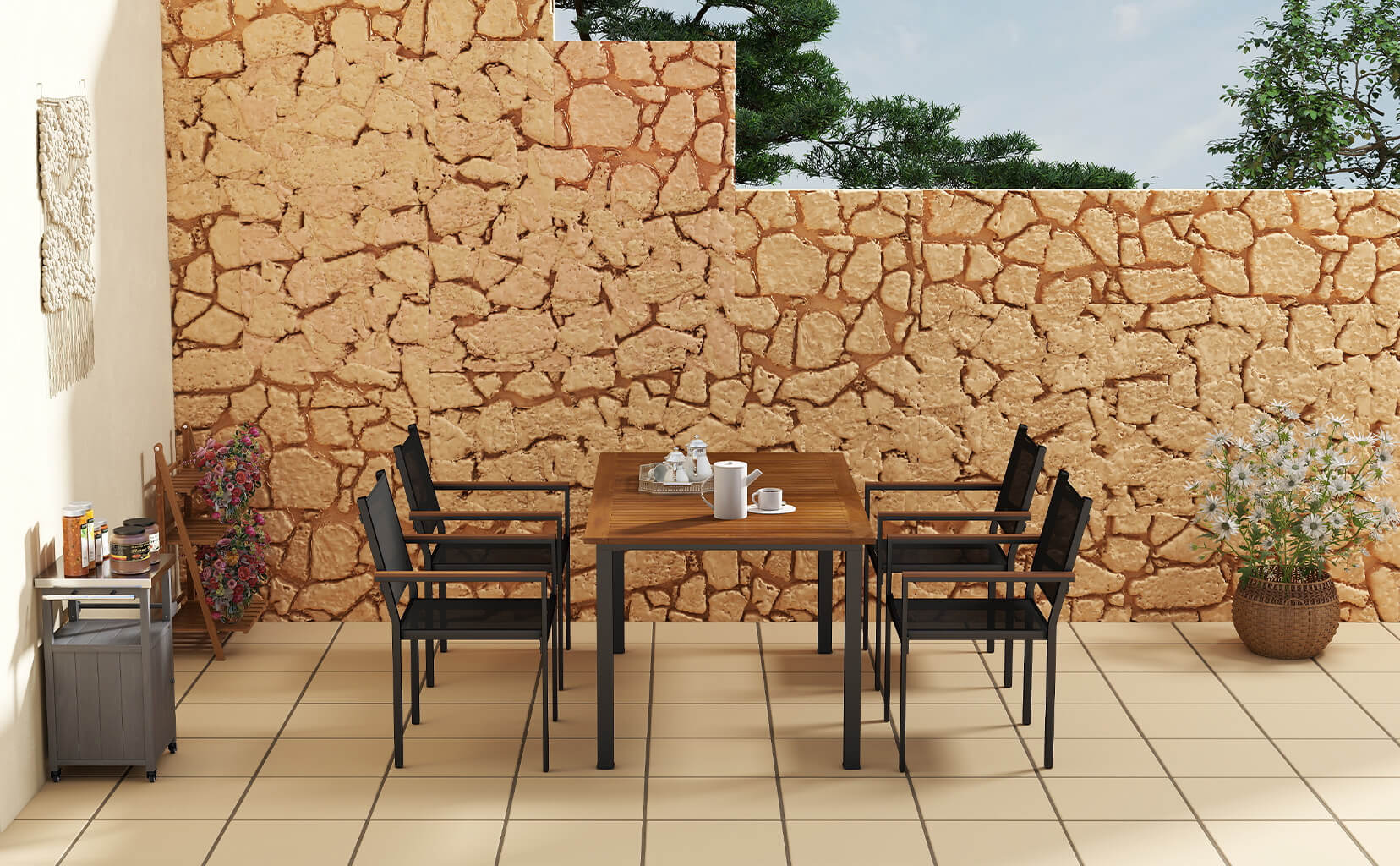 Modernity in Bloom: Your Urban Sanctuary