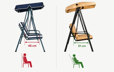 Seat Depth
