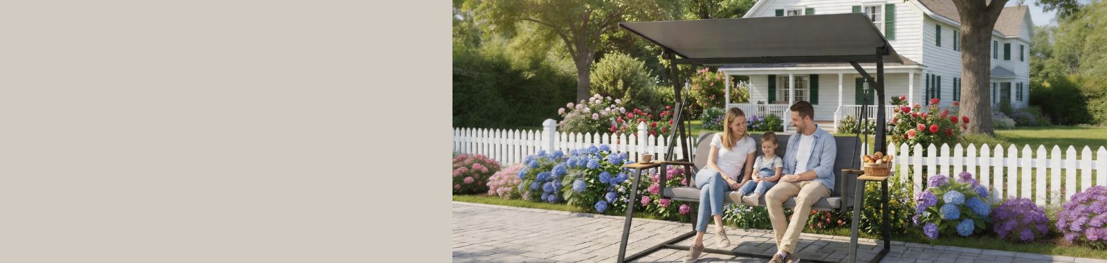 How to Choose the Perfect Garden Swing